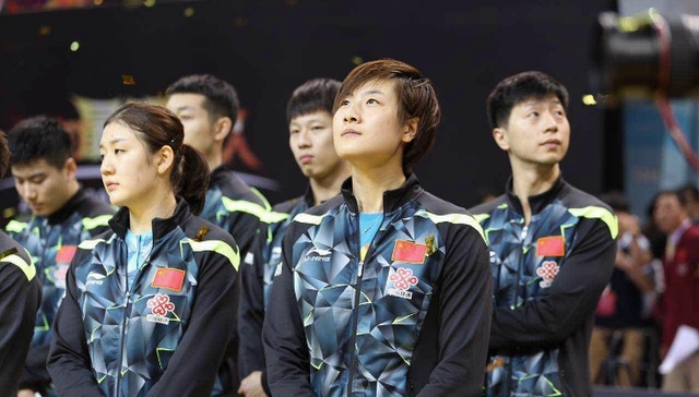 张继科因伤正式退出直通赛 马龙和丁宁“血战到底”争第二张世乒赛门票