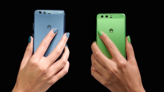 在小米爱上“初音绿”之后 华为也要推出小清新的绿色手机