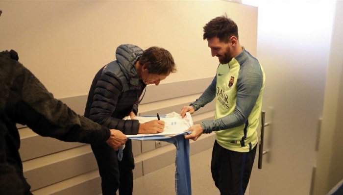 【体育明星日常】张常宁登杂志封面秀美腿 梅西见偶像一秒变迷弟