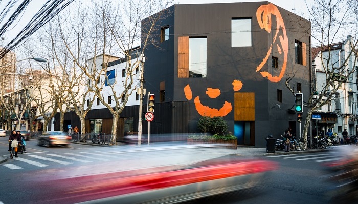 香港船王后裔在上海建国西路改造了栋老宅 要打造都市人的心灵秘境