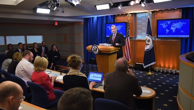 特朗普上任后美国务院首开发布会：望与中国建立更建设性关系