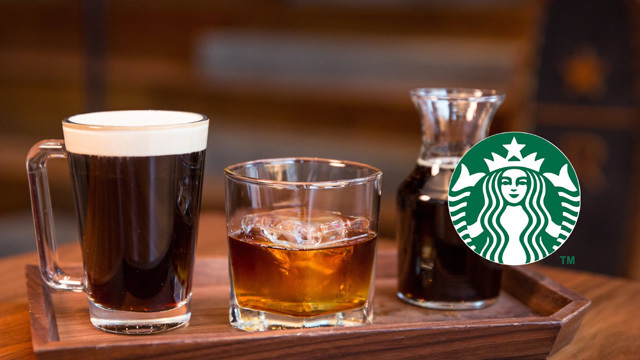 星巴克,麦当劳,喜力