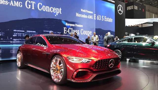 【2017日内瓦车展】AMG50岁了  奔驰为它准备了一份大礼包