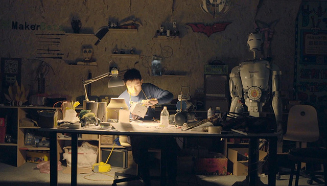 超能创客,漫威武器,钢铁侠手臂,火箭锤,金刚狼爪,MakerBeta,山川,黑科技,Maker,Fa