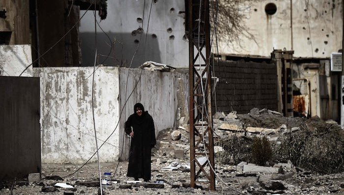 权力游戏,军情解码,打击ISIS,中东北非