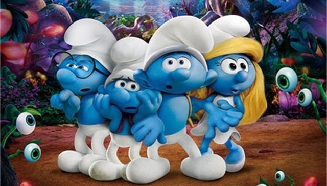 影讯|《蓝精灵：寻找神秘村》冒险小分队探索神秘“失落村庄” 《机器之血》成龙登顶悉尼歌剧院上演动作戏