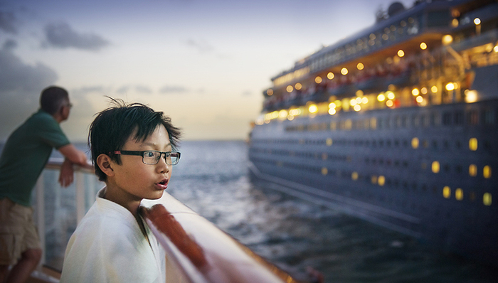 出境游,旅游风向标