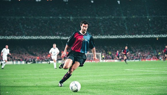 被遗忘的成就与毁灭：菲戈在巴萨的日子