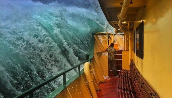 船,泰坦尼克号,风暴,摄影,悉尼