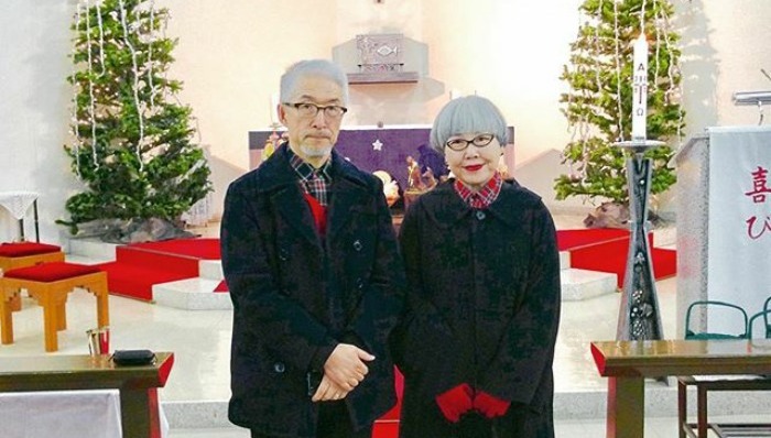 情侣,日本,服装,时尚