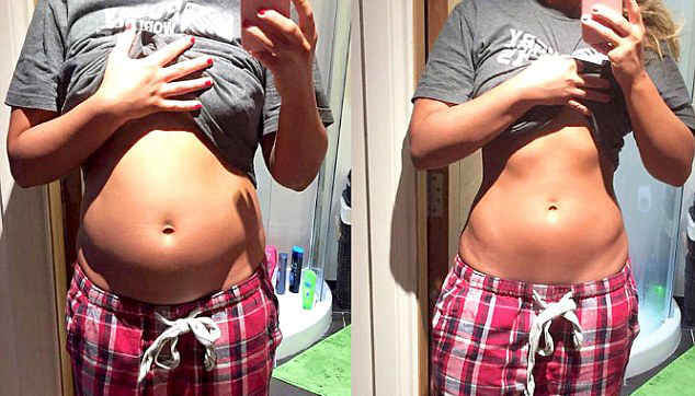 女生的身材到底多能骗人 我再也不信对比照了