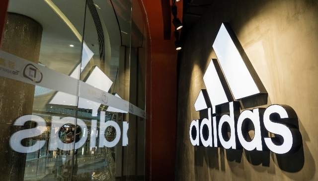 阿迪达斯大中华区2016年销售大增28% 但北美市场涨幅未达期望