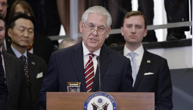 蒂勒森,访华,中美关系