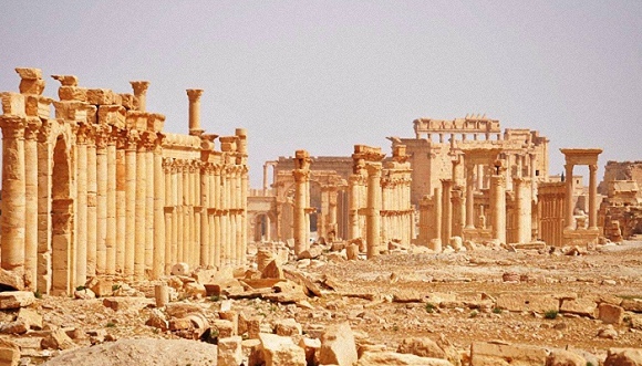 惨遭损毁，壮观依然：第二次从ISIS手中夺回帕尔米拉古城