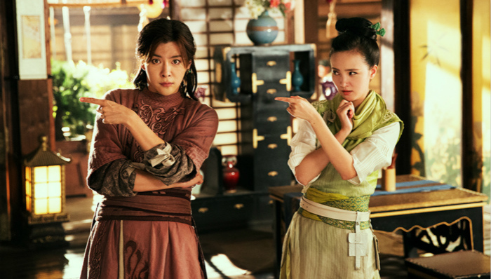 网剧《热血长安》承认第四集抄袭 该剧集下架编剧解约