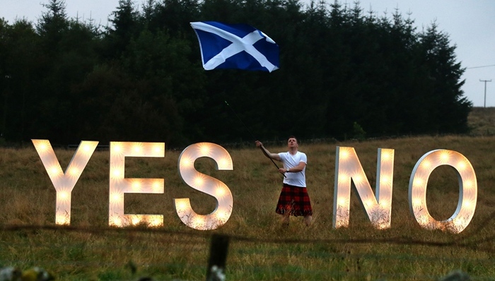 苏格兰,公投,英国