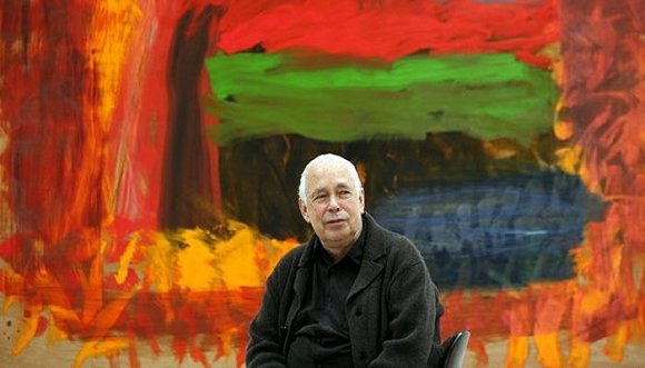 英国著名画家霍华德·霍奇金去世：向这位色彩大师告别