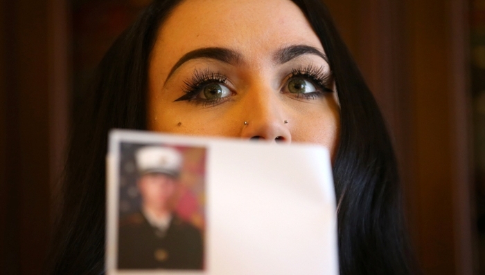 美国,裸照,丑闻,海军陆战队