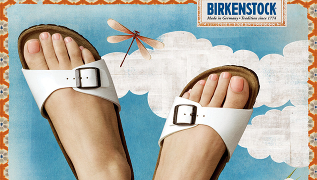 你熟悉的勃肯鞋的新产品 竟然是护肤系列