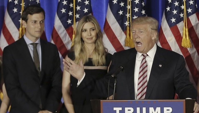 白宫风云,特朗普女婿,国务卿