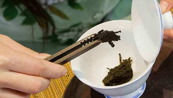 普洱茶,醒茶