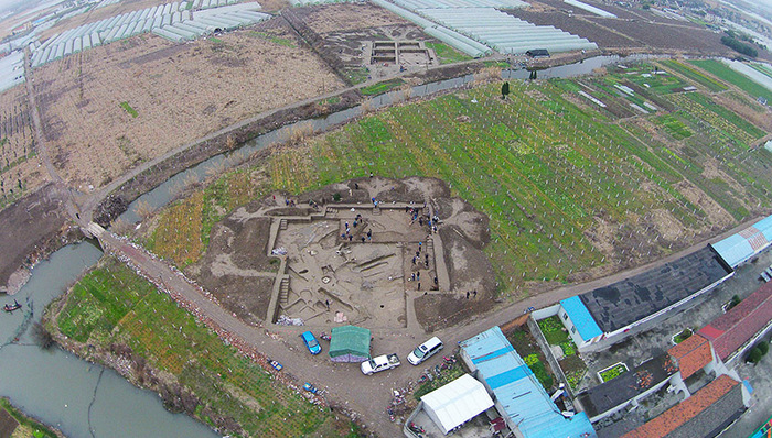 青龙镇,上海博物馆,海上丝绸之路,海上贸易,海上丝路,YY,唐宋时期,上海城镇,上海开埠,地宫