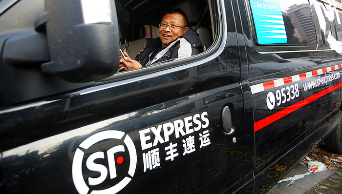财报那些事,顺丰