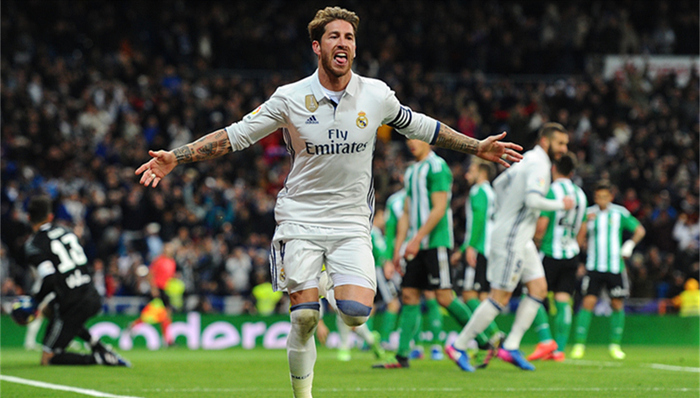 皇马,巴萨,拉莫斯