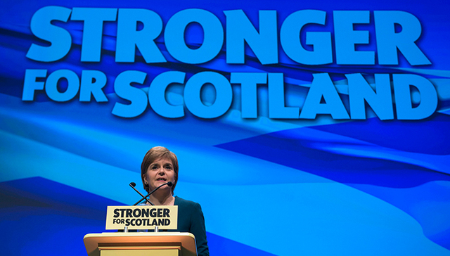 苏格兰,独立,公投