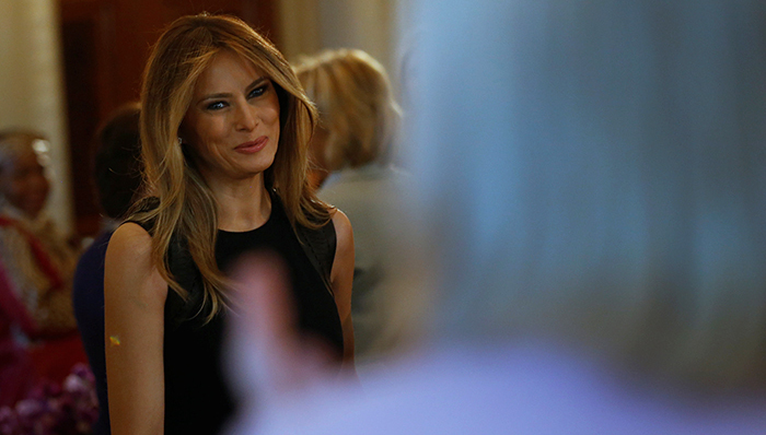 特朗普,第一夫人,梅拉尼娅