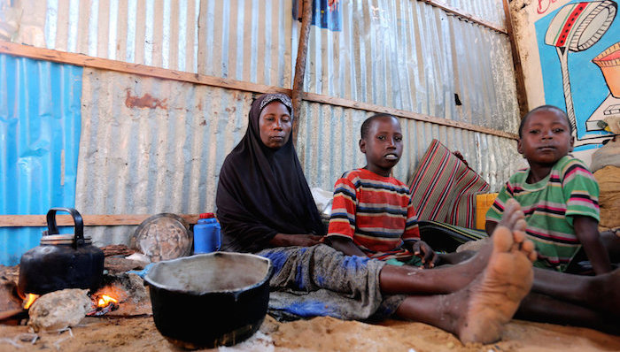 饥荒,人道主义危机