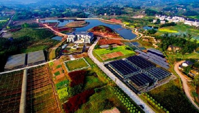 鲁能集团首个农业主题度假项目将于4月开园