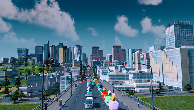 【游戏说】《城市：天际线》推出免费DLC 微软上线天蝎座产品页面