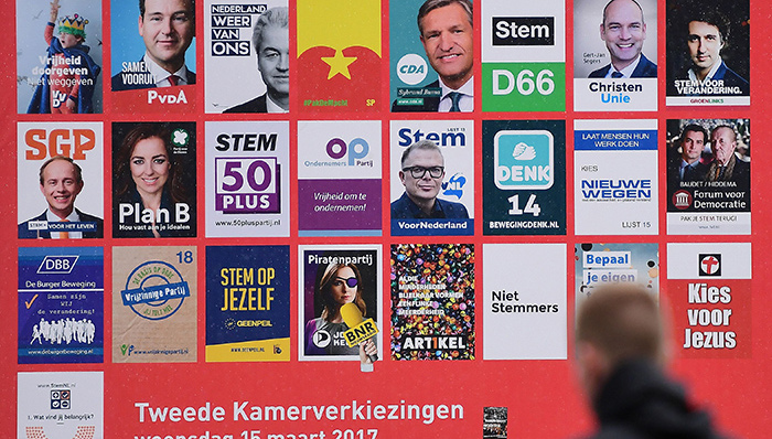 荷兰,大选,欧洲,民粹