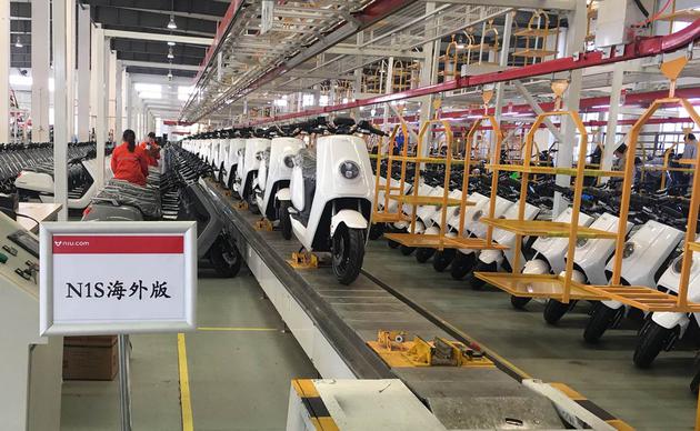 小牛电动希望通过出口欧盟帮助品牌打造