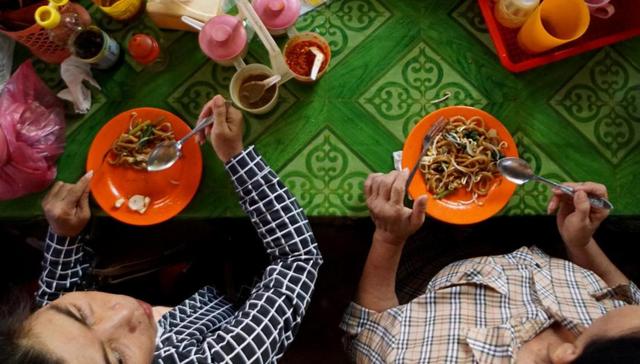 柬埔寨,当地早餐,历史文化