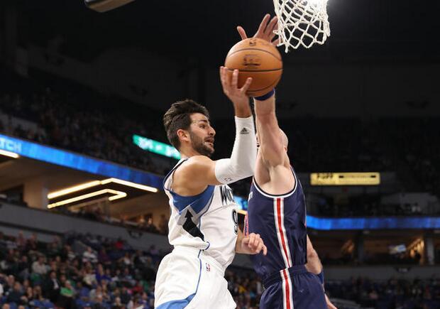 卢比奥19助攻森林狼击败奇才 马刺战胜老鹰登上联盟第一