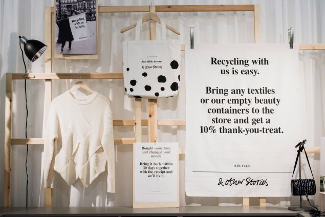 H&M高端姐妹品牌& Other Stories进军亚洲市场 第一家店开在首尔