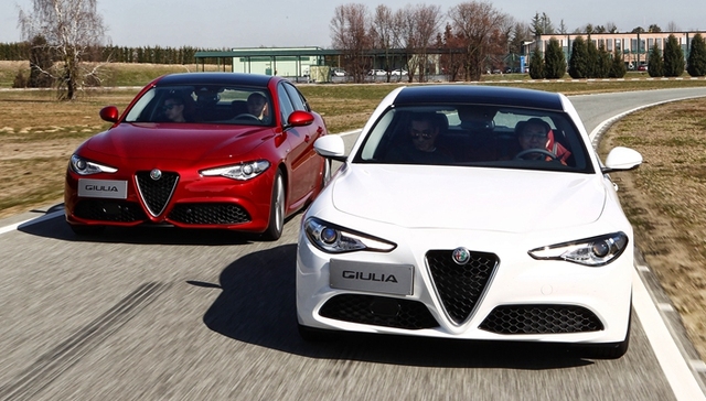 阿尔法罗密欧Giulia首次在中国亮相 2个月后正式上市