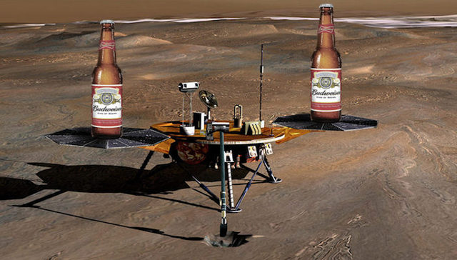 向火星出发！百威要认真研发太空啤酒