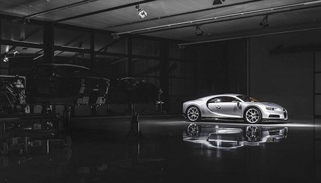 超跑是怎样炼成的？布加迪Chiron生产过程