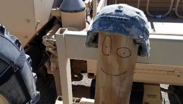 战友退役后，我自己做了一个新的