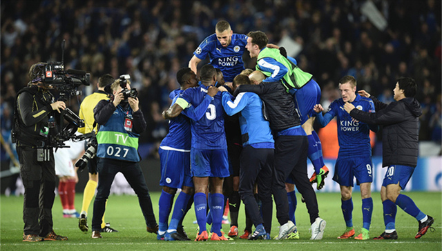 欧冠,莱斯特城,尤文图斯