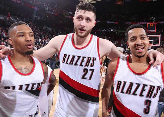 努尔契奇“巨兽”重生 开拓者加速冲刺季后赛