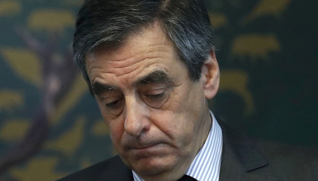 菲永,法国,大选,马克龙,勒庞