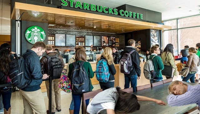 怎么在店里排队这个头痛问题 星巴克又有新想法了