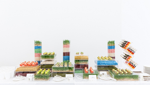 北京四季酒店开业四年多了，把美食送到美术馆只是它文艺气质的一部分