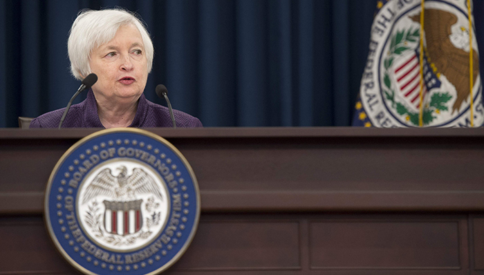 耶伦,美联储,美元,加息,特朗普