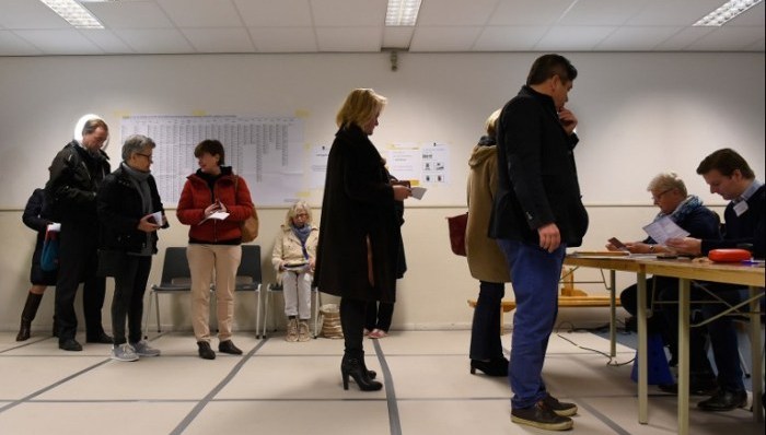 荷兰,选举,投票