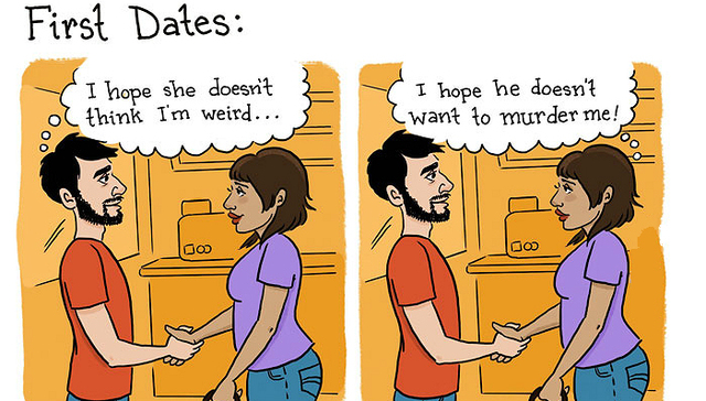 男人和女人眼中的世界，差别好大啊